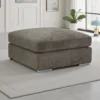 Naples Sofa Mocha Footstool