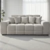 Jacob Sofa Natural 3 Seater