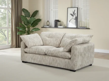 Quetta Sofa GreySilver 2 Seater