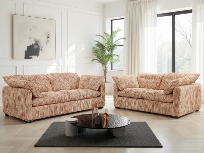 Quetta Sofa RustBeige 3+2 Set