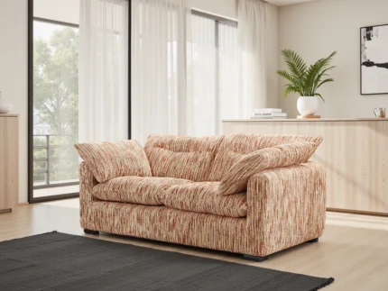 Quetta Sofa RustBeige 2 Seater