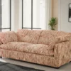 Quetta Sofa RustBeige 3 Seater