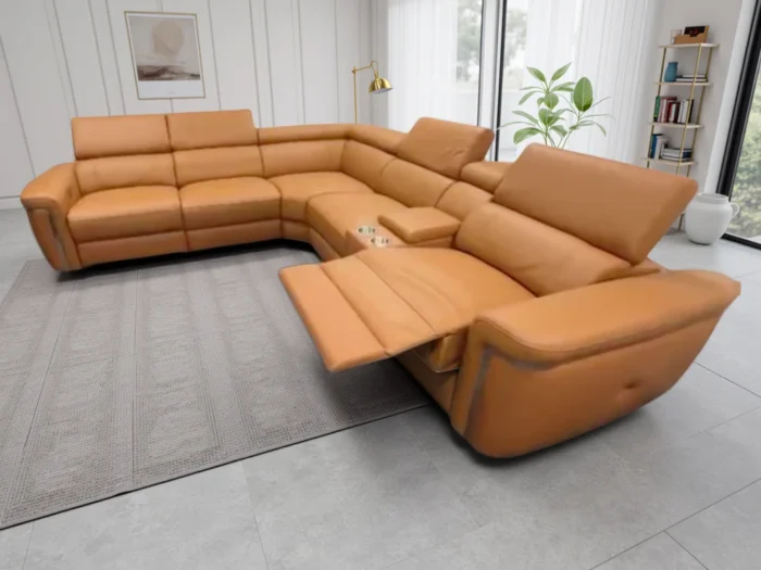 20251127_190229_94a8cb98-4925-408c-b3e7-f7e241cd0ae3 Somerville Electric Recliner Sofa Tan Large Corner