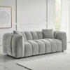 Venice Sofa Grey 3 Seater