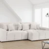 Jacob Sofa Beige Right Hand Facing Corner
