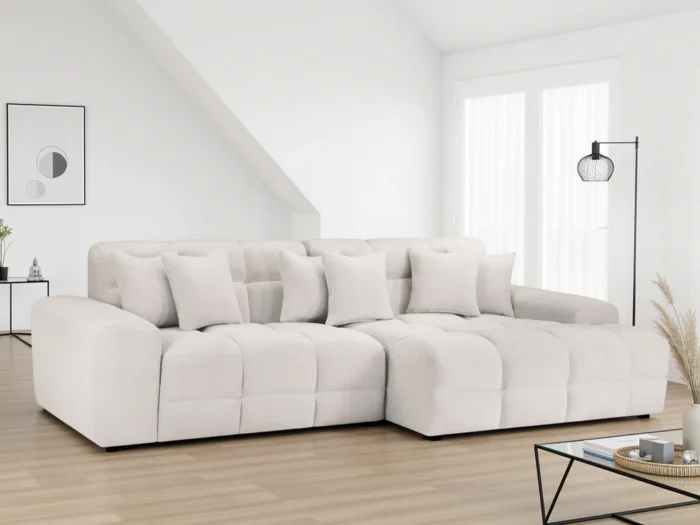 Jacob Sofa Beige Right Hand Facing Corner