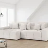 Jacob Sofa Beige Left Hand Facing Corner