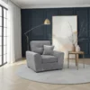 Maxwell Sofa Grey Armchair
