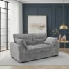 Maxwell Sofa Grey 3 Seater