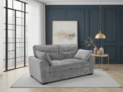 Maxwell Sofa Grey 3 Seater