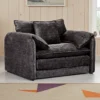 Solaya Sofa Black Armchair