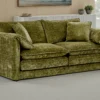 Solaya Sofa Green 3 Seater