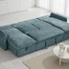 Moscow Sofabed Blue U Shape Corner