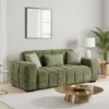 Paris Sofa Olive 3 Seater