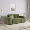 Paris Sofa Olive 2 Seater