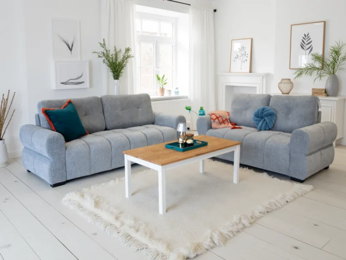 San Marino Sofa Grey 3+2 Set