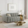 Paris Sofa Grey 3 Seater