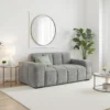 Paris Sofa Grey 2 Seater