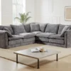Solaya Sofa Grey Large Corner