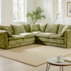 Solaya Sofa Green Large Corner