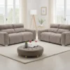 20260601_111151_b0a726d6-5e53-4795-97a9-8649f6fddcc1 Toronto Electric Recliner Sofa Beige 3+2 Set