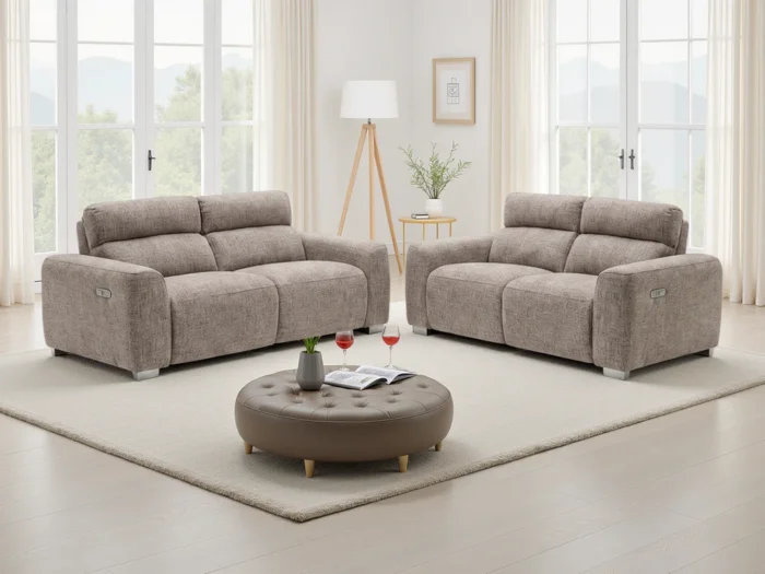 20260601_111151_b0a726d6-5e53-4795-97a9-8649f6fddcc1 Toronto Electric Recliner Sofa Beige 3+2 Set
