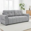 San Marino Sofa Grey 3 Seater