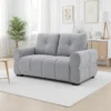 San Marino Sofa Grey 2 Seater