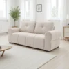 San Marino Sofa Beige 2 Seater