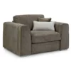 Naples Sofa Mocha Armchair