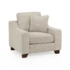 Nebraska Sofa Stone Armchair