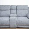 Owen Electric Recliner Sofa Grey Large Corner