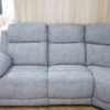 Owen Electric Recliner Sofa Grey Large Corner