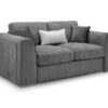 Naples Sofa Grey 2 Seater