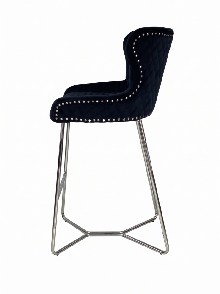 3 Osaka Black Bar Stool