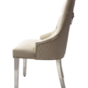 Majestic Mink Velvet Dining Chair Set of 2
