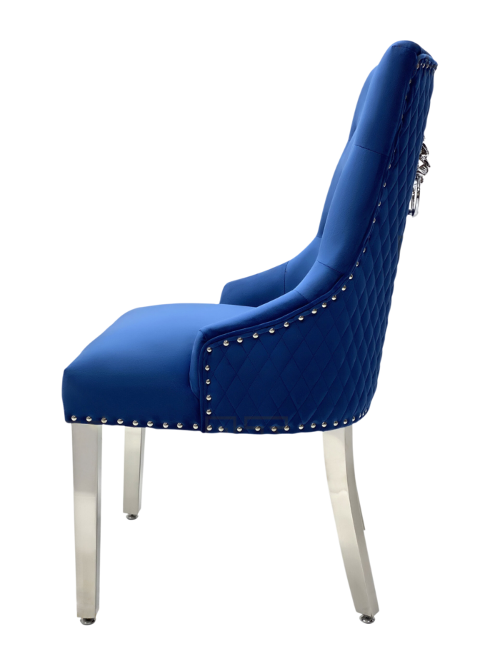 Majestic Navy Dining Chair Set of 2
