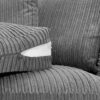 Harley Jumbo Sofa Grey 3+2 Set