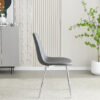 Mexico Grey PU Dining Chair Set of 4