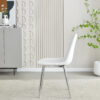 Mexico White PU Dining Chair Set of 4