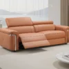 3_2_Tan_White_Background_1 Somerville Electric Recliner Sofa Tan 3 Seater