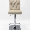4 Sofia Mink Bar Stool