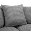 Harley Jumbo Sofa Grey 3+2 Set