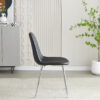 Mexico Black PU Dining Chair Set of 4
