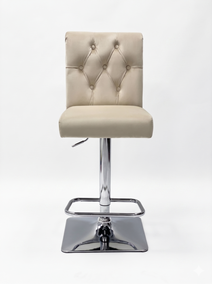 4 Sofia Mink Bar Stool
