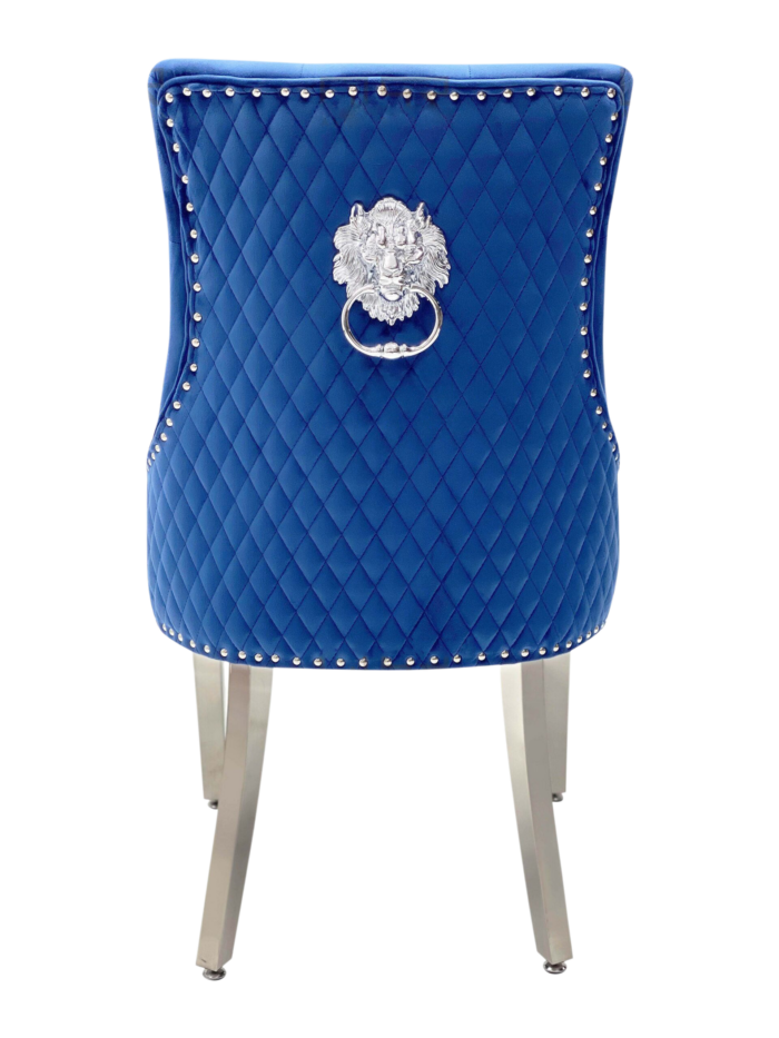 Majestic Navy Dining Chair Set of 2