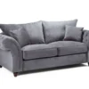 Windsor Fullback Sofa Grey 3 Seater