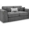Naples Sofa Grey 3 Seater