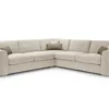 Naples Sofa Beige Large Corner