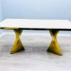 Ravello Cream & Gold Coffee Table